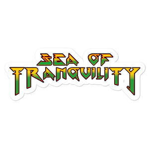 SOT 'Dragonfly' - 5" X 5" STICKER (No Dragonfly)