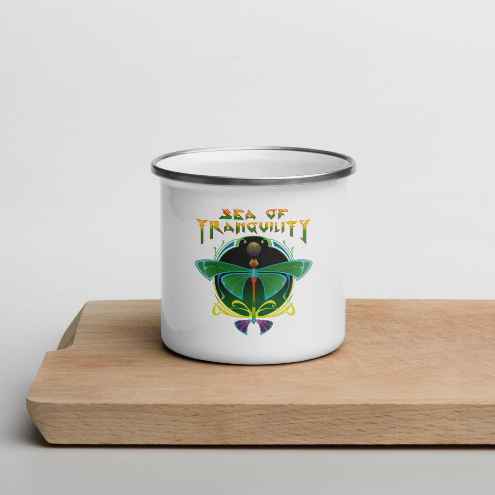 SoT 'Dragonfly' - Enamel Mug