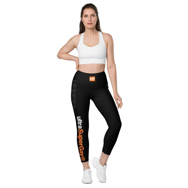 Ultra<br/>(Orange)<br/>[Leggings]