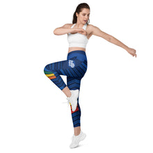 Load image into Gallery viewer, Ultra&lt;br/&gt;(Stripe)&lt;br/&gt;[Leggings]
