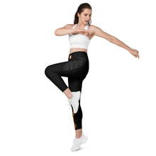 Load image into Gallery viewer, Ultra&lt;br/&gt;(Orange)&lt;br/&gt;[Leggings]