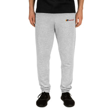 Load image into Gallery viewer, SuperGay Logo&lt;br/&gt;Red Text&lt;br/&gt;(Embroidered)&lt;br/&gt;[Jogging Pants 2]