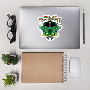 SOT 'Dragonfly' - 5" X 5" STICKER