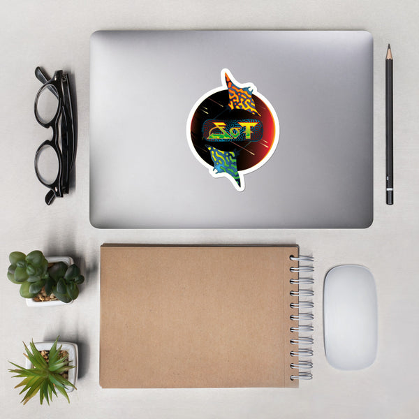 SoT 'Stringray' - 5" X 5" Sticker