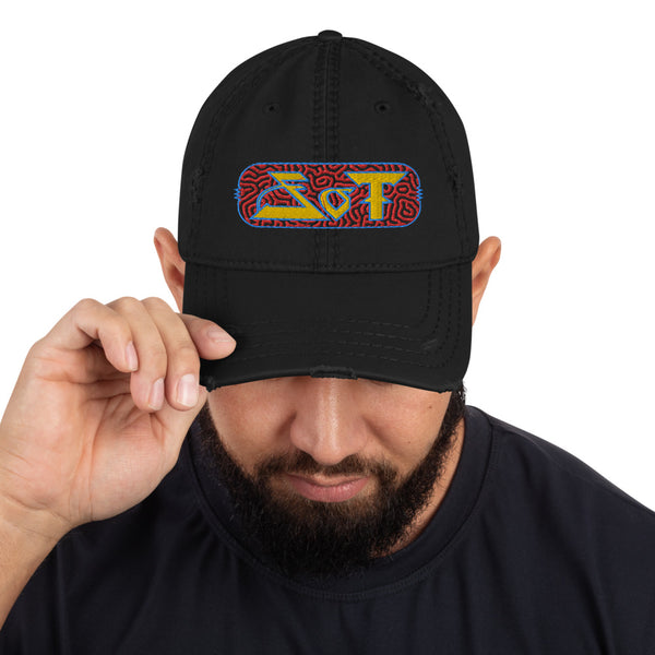 SoT 'Stingray' Distressed Dad Hat