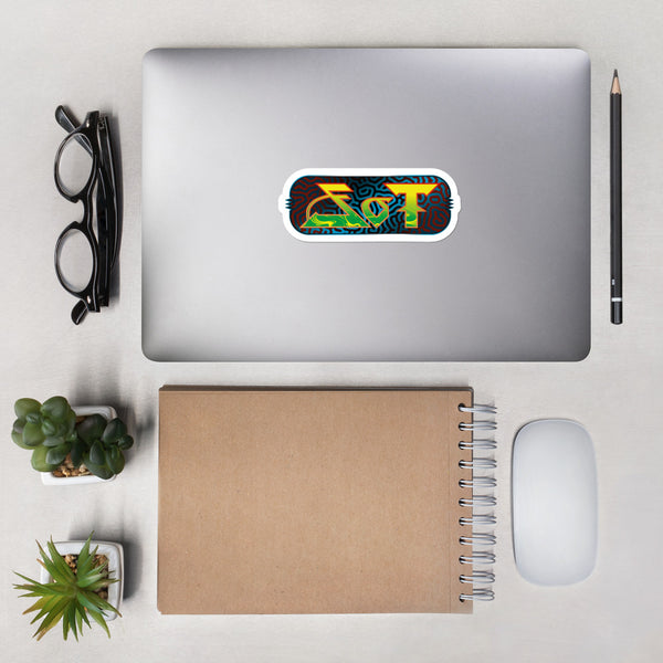 SoT 'Stingray' Logo - 5" X 5" Sticker