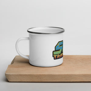 'SOT LOGO' - Enamel Mug (No Triangle)