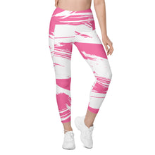 Load image into Gallery viewer, Abstract&lt;br/&gt;(Rose)&lt;br/&gt;[Leggings]