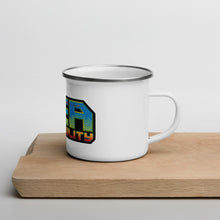 Load image into Gallery viewer, &#39;SOT LOGO&#39; - Enamel Mug (No Triangle)