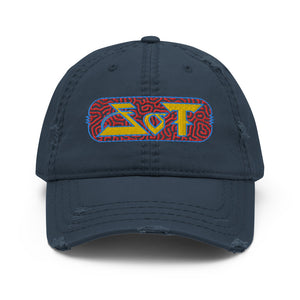 SoT 'Stingray' Distressed Dad Hat