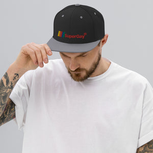 Snapback Hat<br/>[Style #2]