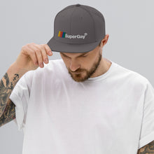 Load image into Gallery viewer, Snapback Hat&lt;br/&gt;[Style #1]