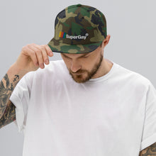 Load image into Gallery viewer, Snapback Hat&lt;br/&gt;[Style #1]