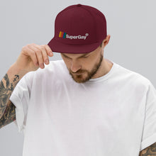 Load image into Gallery viewer, Snapback Hat&lt;br/&gt;[Style #1]