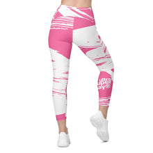 Load image into Gallery viewer, Abstract&lt;br/&gt;(Rose)&lt;br/&gt;[Leggings]