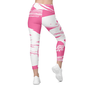 Abstract<br/>(Rose)<br/>[Leggings]