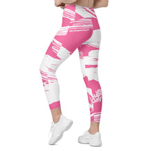Load image into Gallery viewer, Abstract&lt;br/&gt;(Rose)&lt;br/&gt;[Leggings]