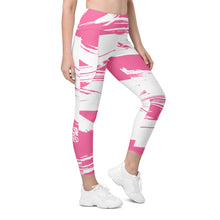 Load image into Gallery viewer, Abstract&lt;br/&gt;(Rose)&lt;br/&gt;[Leggings]