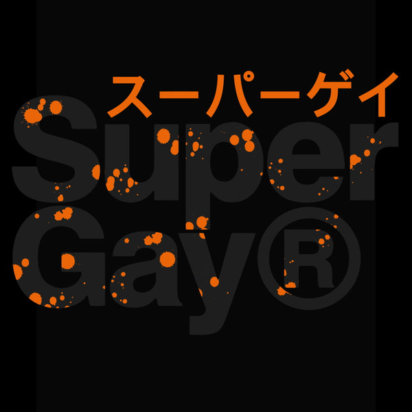 Kanji (Orange)<br/>[Premium Men]