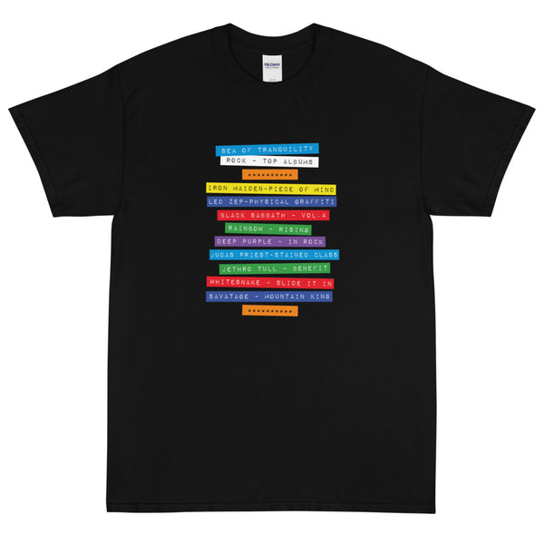 SoT - ROCK (TAPES) T-shirt