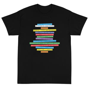 Thomas Peters<br/>Custom SoT Tapes T-Shirt