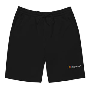 SuperGay Logo<br/>(Embroidered)<br/>[Shorts]