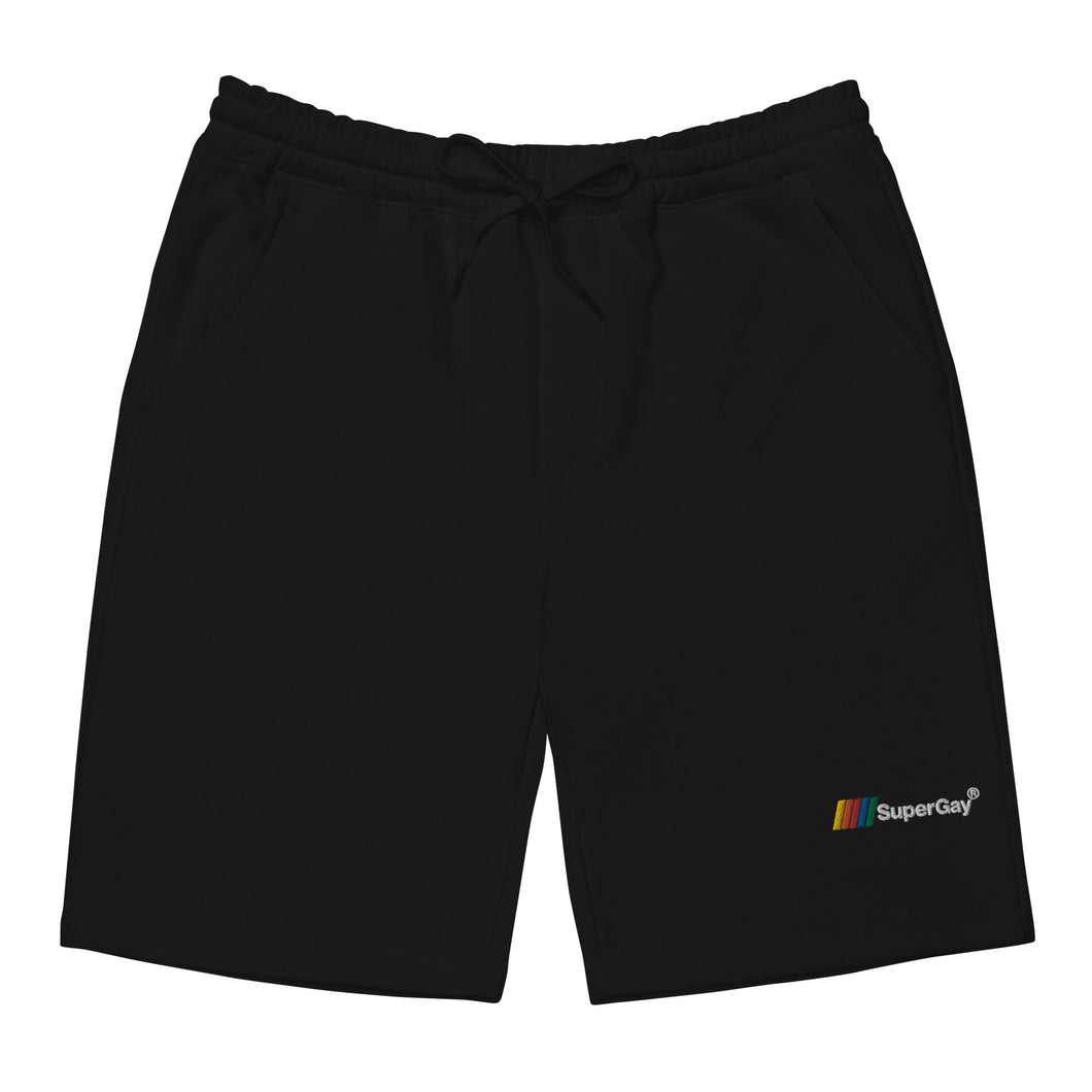SuperGay Logo<br/>(Embroidered)<br/>[Shorts]