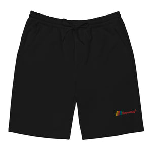 SuperGay Logo<br/>Red Text<br/>(Embroidered)<br/>[Shorts]