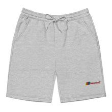 Load image into Gallery viewer, SuperGay Logo&lt;br/&gt;Red Text&lt;br/&gt;(Embroidered)&lt;br/&gt;[Shorts]