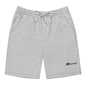 SuperGay Logo<br/>Red Text<br/>(Embroidered)<br/>[Shorts]