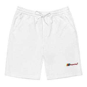 SuperGay Logo<br/>Red Text<br/>(Embroidered)<br/>[Shorts]