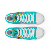 Load image into Gallery viewer, Swallows (Turquoise)&lt;br/&gt;[Hi-Top Men]