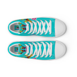 Swallows (Turquoise)<br/>[Hi-Top Men]