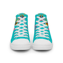 Load image into Gallery viewer, Swallows (Turquoise)&lt;br/&gt;[Hi-Top Men]