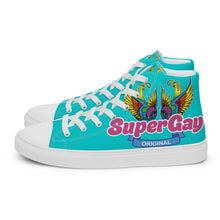 Load image into Gallery viewer, Swallows (Turquoise)&lt;br/&gt;[Hi-Top Men]