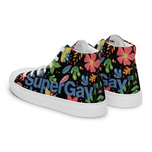 Load image into Gallery viewer, Flowers&lt;br/&gt;[Hi-Top Men]
