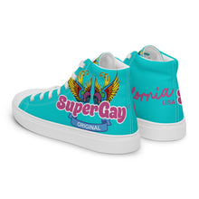 Load image into Gallery viewer, Swallows (Turquoise)&lt;br/&gt;[Hi-Top Men]