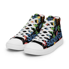 Load image into Gallery viewer, Flowers&lt;br/&gt;[Hi-Top Men]