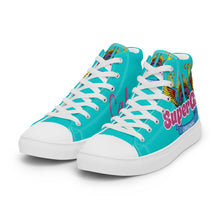 Load image into Gallery viewer, Swallows (Turquoise)&lt;br/&gt;[Hi-Top Men]