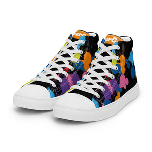 Paint Blobs<br/>[Hi-Top Men]