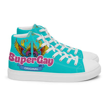 Load image into Gallery viewer, Swallows (Turquoise)&lt;br/&gt;[Hi-Top Men]