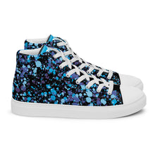 Load image into Gallery viewer, Paint Splats&lt;br/&gt;[Hi-Top Men]