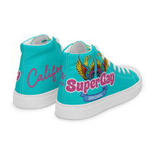 Load image into Gallery viewer, Swallows (Turquoise)&lt;br/&gt;[Hi-Top Men]