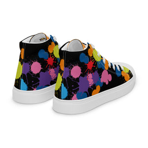 Paint Blobs<br/>[Hi-Top Men]
