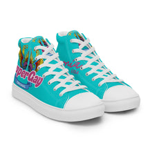 Load image into Gallery viewer, Swallows (Turquoise)&lt;br/&gt;[Hi-Top Men]