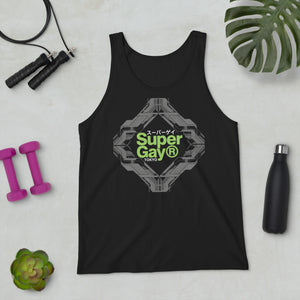 Techno (Lime)<br/>[Tank Men]