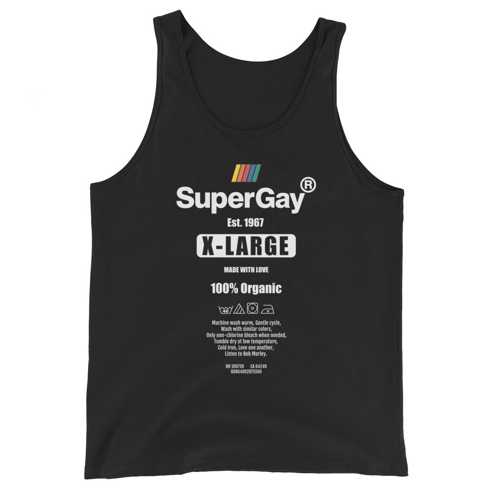 Washing Label<br/>[Tank Men]