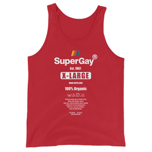 Washing Label<br/>[Tank Men]