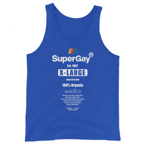 Washing Label<br/>[Tank Men]