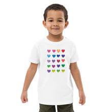 Load image into Gallery viewer, Watercolor&lt;br/&gt;(Small) Hearts&lt;br/&gt;[Kids]